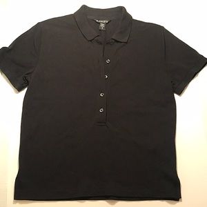 NWOT Athleta Golf Polo Black Size S